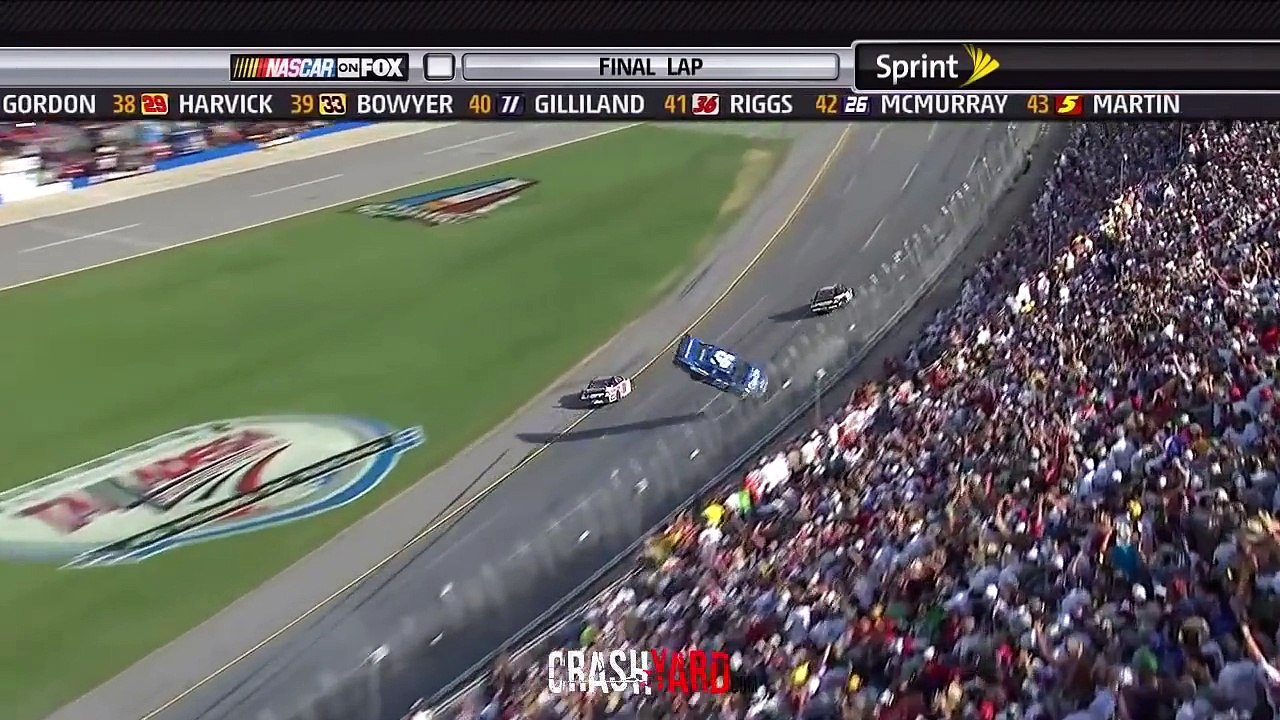 NASCAR Top 5 Worst Crashes in History video Dailymotion