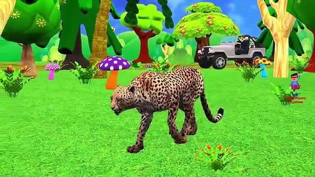 Learning Animals Sounds For Children | Old MacDonald Had A Farm Nursery Rhymes And Finger Family