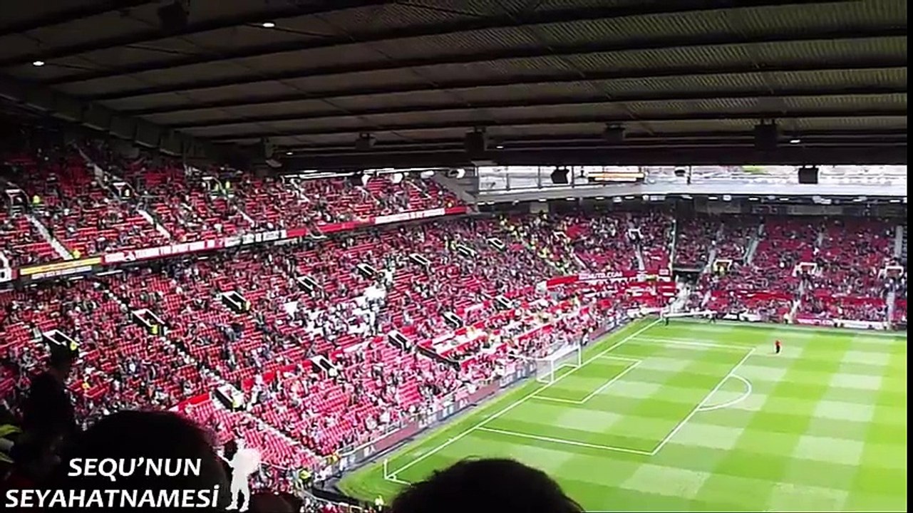 Manchester Utd vs Sunderland | Pre-Match Atmosphere on May 3, 2014