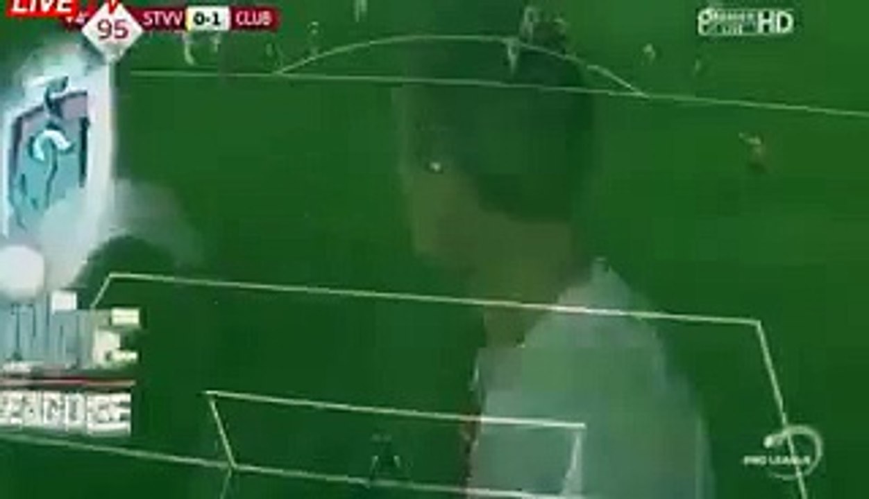 St-Truiden vs Club Brugge 0-1 --ligue belgique --- (18.11.2016)