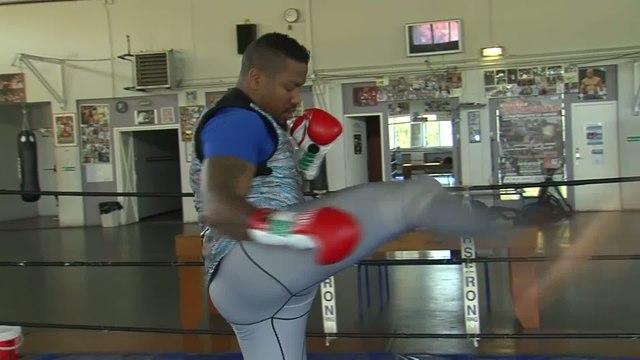 Boxe - Nuit des champions : Aurieng aka Big Boy