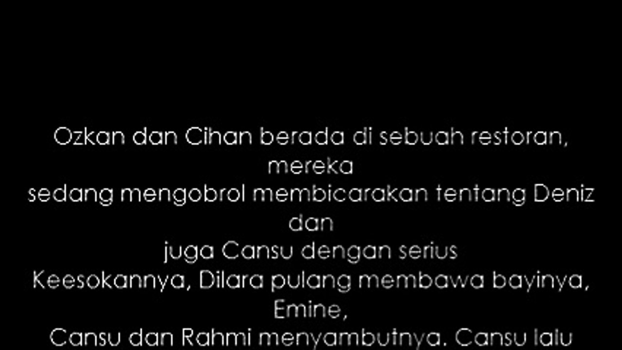 Sinopsis Cansu & Hazal 2 Episode 68 Tayang Selasa 30 Agustus 2016
