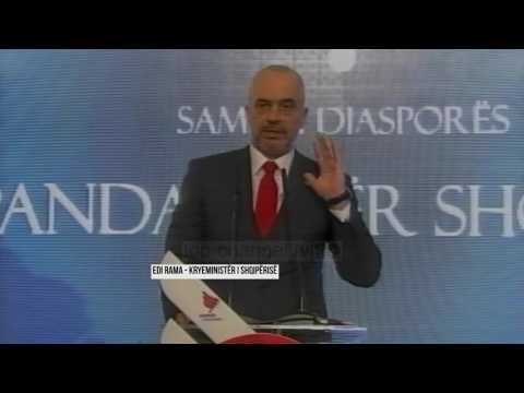 Diaspora, Rama: Rol jetik për Shqipërinë - Top Channel Albania - News - Lajme