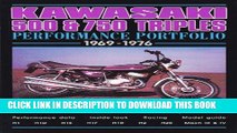 [PDF] Mobi Kawasaki 500   750 Triples Performance Portfolio 1969-1976 Full Online