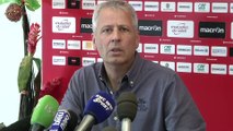 Foot - L1 - OGCN : Favre «Une coupure qui fait du bien...»