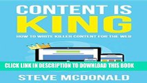 [PDF] Content is King: How to Write Killer Content for the Web Popular Online