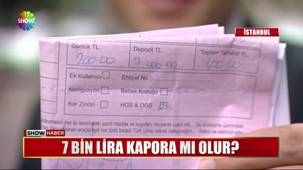 Araç Kiralayanlar Bu Tuzağa Sakın Düşmeyin!