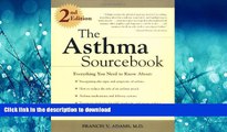 Read book  The Asthma Sourcebook, 2nd Edition online to buy