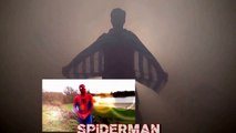 SUPERHERO trailer, SPIDERMAN vs BATMAN vs Superman Superhero animations