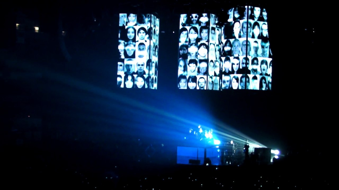 Muse - Nishe, Madrid Palacio de Deportes, 11/28/2009