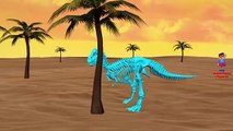 Finger Family Crazy Dinosaurs Nursery Rhyme for Children | 3D Animation Nursery Rhymes Songs