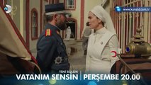 Vatanım Sensin 3. Bölüm Fragmanı