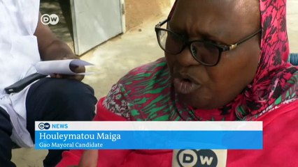 Local elections in Mali's perilous north | DW News