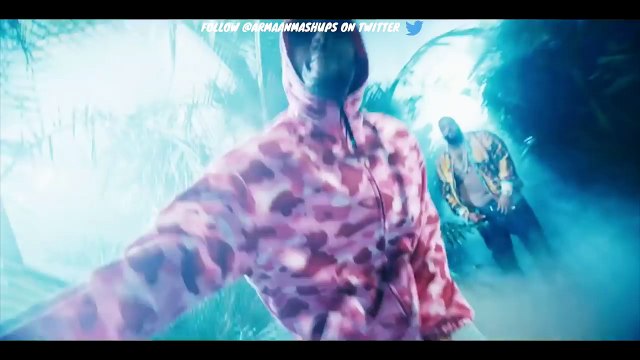 Chris Brown - Counterfeit ft. Rihanna, Future, K.R, Nicki Minaj & Wiz Khalifa (Official Music Video)