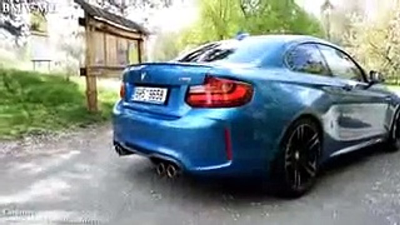 Bmw M2 Vs Bmw I8 Acceleration 0 200km H & Exhaust Sound
