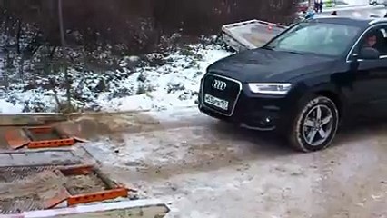 Audi Quattro vs. Bmw xdrive Zor Koşullarda Test.