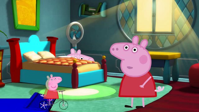 Пеппа Мультфильм Пеппа встретила вампира. Свинка на Русском Новые Серии Peppa