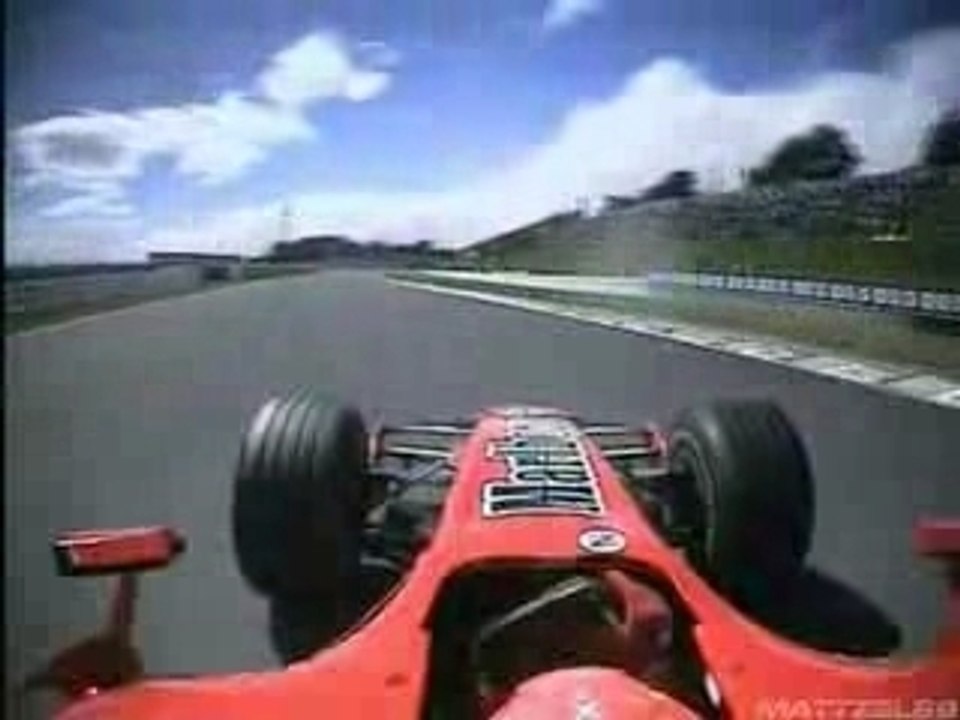 Schumacher a Suzuka en 2006
