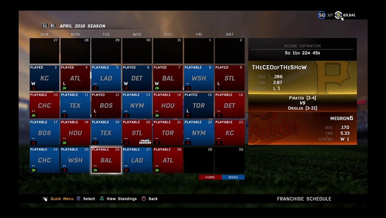 THeCEOofTHeSHoW's Live PS4 Broadcast (125)