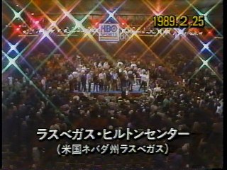 マイクタイソンＶＳフランクブルーノ１