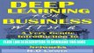 [PDF] Deep Learning for Business with R: A Very Gentle Introduction to Business Analytics Using