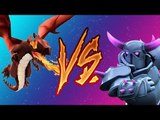 DRAGONS VS PEKKAS | Epic Raids For Total Destruction | Clash of Clans