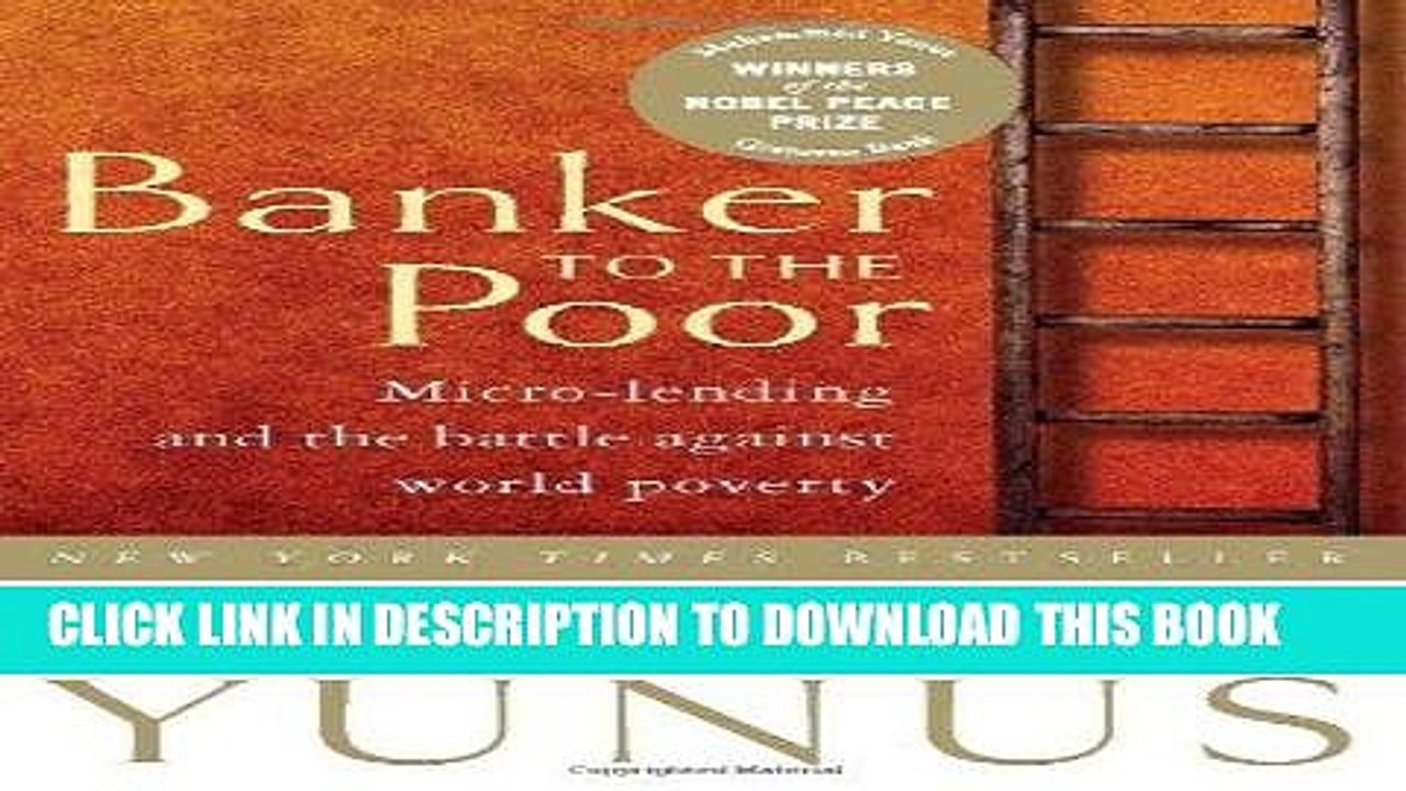 [PDF] Banker To The Poor: Micro-Lending and the Battle Against World Poverty Full Collection