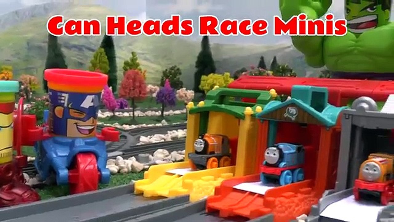 ToyTrains4u new Rewind Top 20 Videos Thomas and Friends Minions Peppa Pig Avengers Play Doh Logo