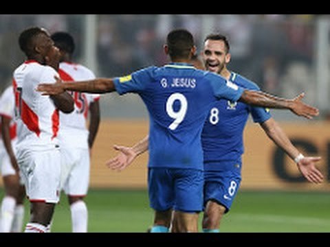 Bastidores da vitória da Seleção Brasileira por 2 a 0 sobre o Peru nas Eliminatórias