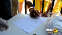 Detentos recebem ações de saúde do 'novembro azul' no presídio de Cajazeiras