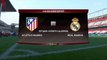 Atletico Madrid vs Real Madrid Fifa 17 Derby Madrileño Liga Santander Gameplay HD Jornada 12 Simulación