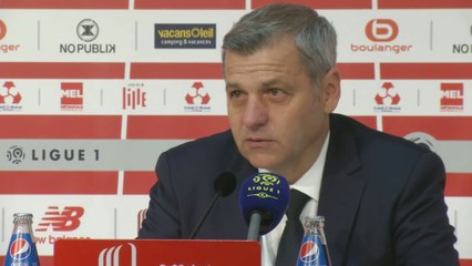 Foot - L1 - OL : Genesio «On n'est pas guéris»