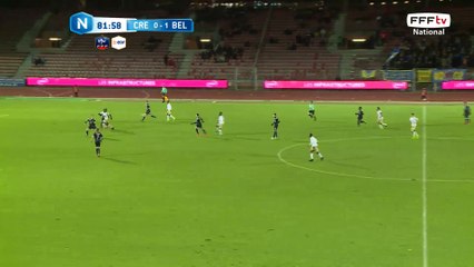 Arrêt précis du gardien
