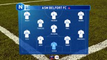 Composition ASM BELFORT FC