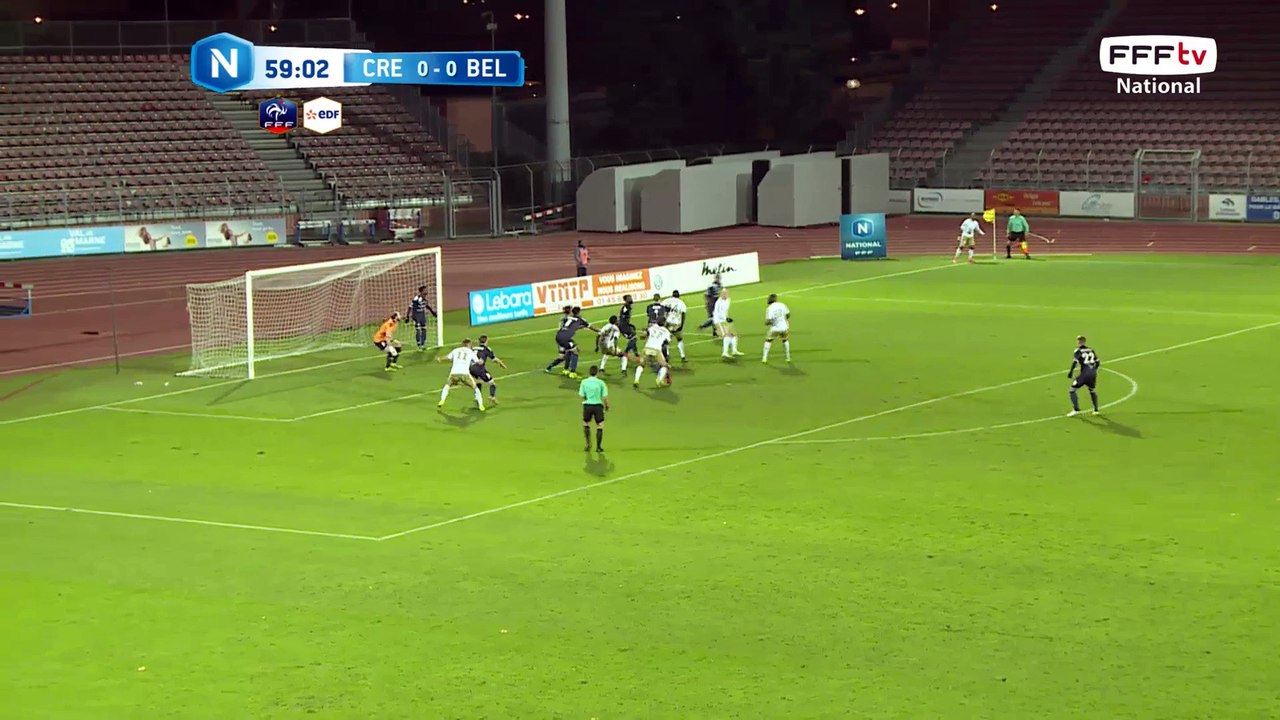 Corner dégagé