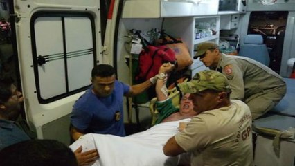 Anthony Garotinho tenta resistir à ordem de transferência para presídio