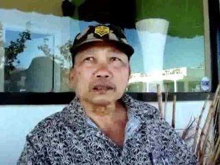 Cựu Thủy Quân Lục Chiến Nguyễn Ngọc Lập đọc thơ