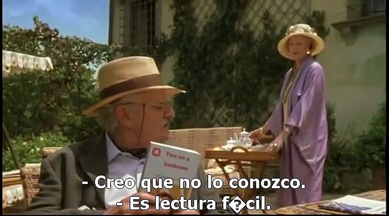 MY HOUSE IN UMBRIA (MI CASA EN UMBRIA-SUBTITULOS EN ESPAÑOL) FULL MOVIE