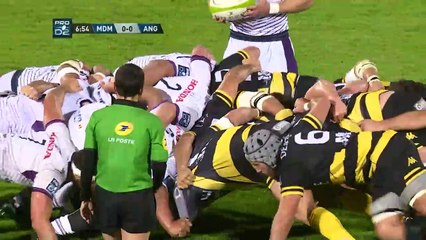 SITE OFFICIEL STADE MONTOIS RUGBY - RESUME SMR vs ANGOULEME