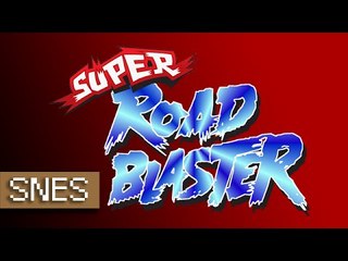 Run - Super Road Blaster - MSU1 - Super Nes - CD Audio Quality (1080p 50fps)