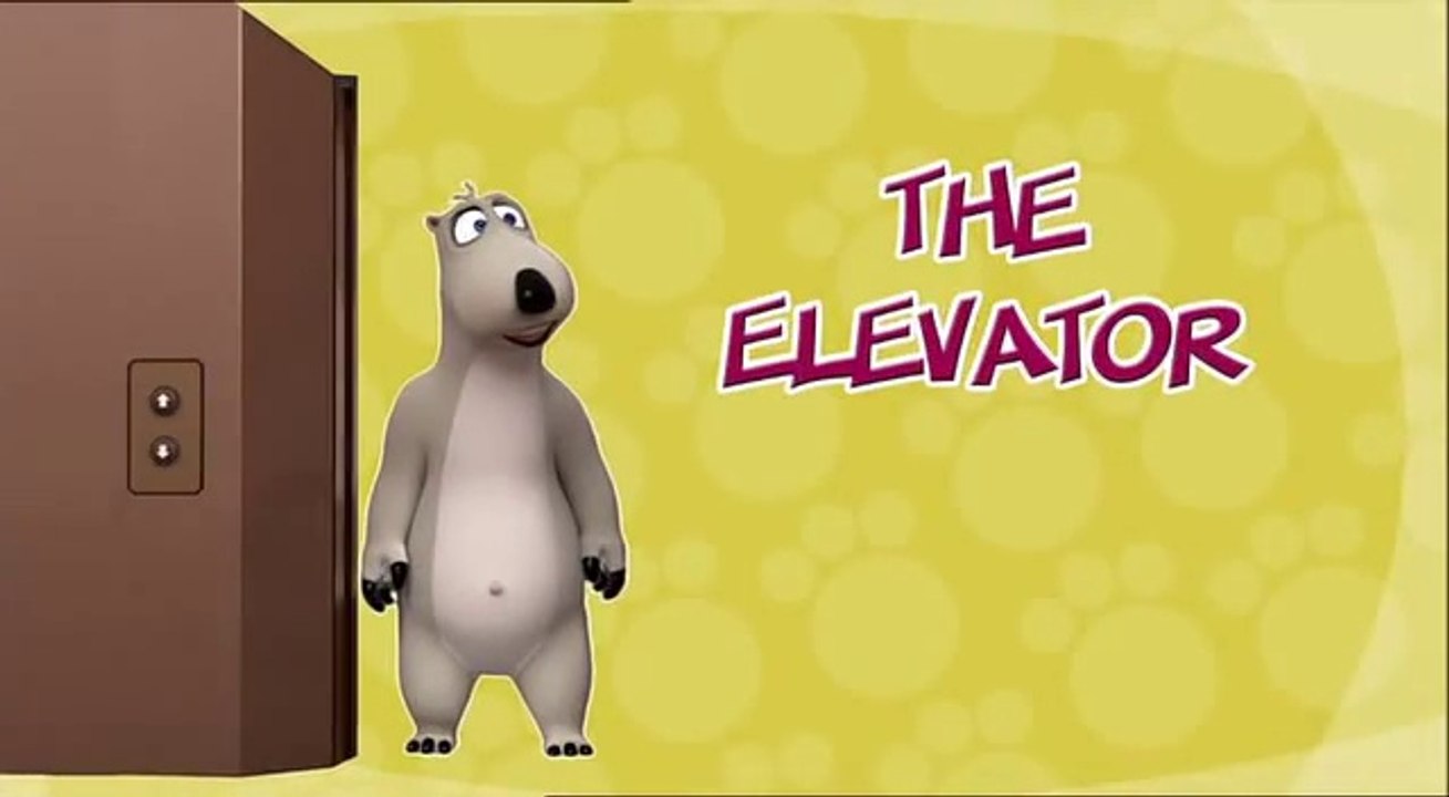 68 Bernard der Lustiger Bär - Der Aufzug