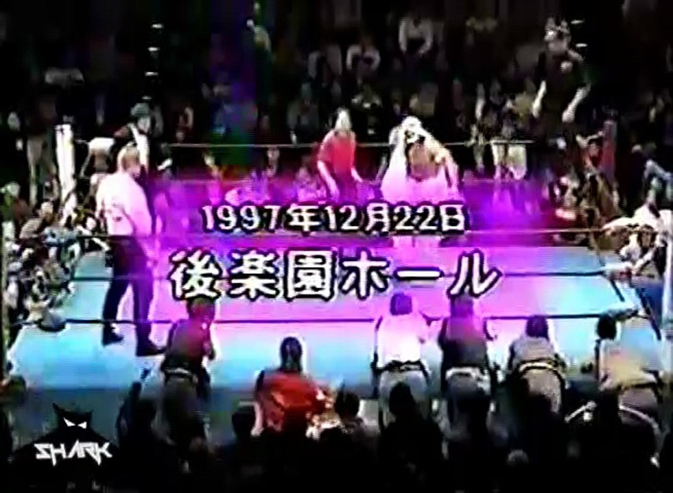 Sabu vs Sandman japon ECW