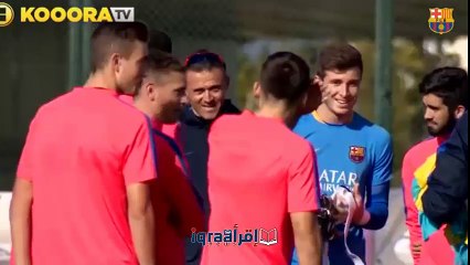تفاصيل لقاء برشلونة ومالاجا اليوم السبت 19/11/2016 فى الدوري الاسباني