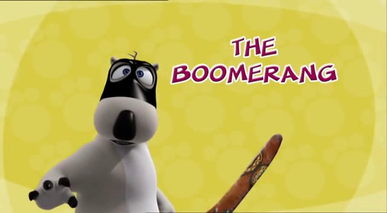 74 Bernard der Lustiger Bär - Der Bumerang