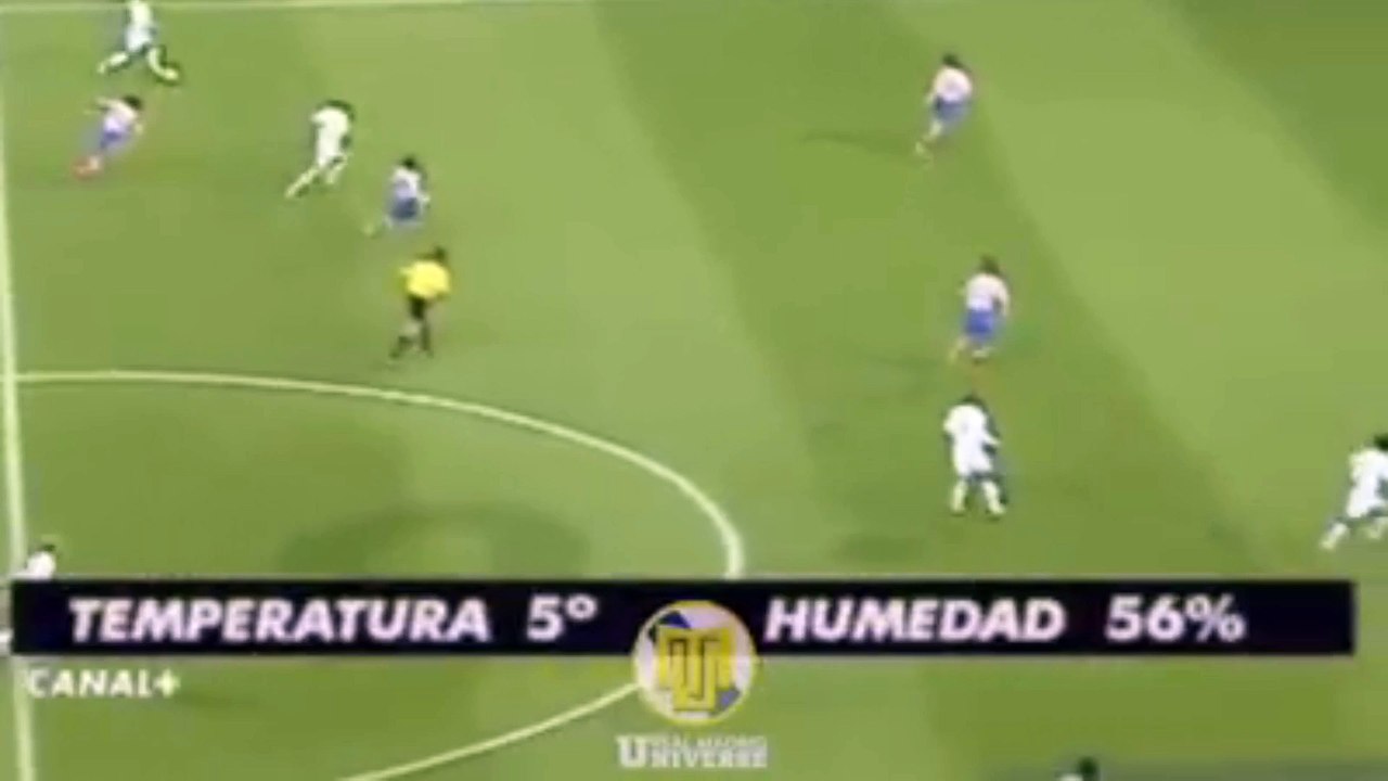 Lors du derby Madrilène en 2003, le Real Madrid C.F. ouvrait le score dès la 14e seconde de jeu grâce à Ronaldo avec un petit pont sur Diego Simeone !