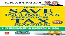 [PDF] How to Save Income Tax through Tax Planning (FY 2016-17) Full Collection