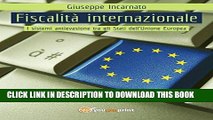 [PDF] FiscalitÃ  Internazionale - I sistemi antievasione tra gli Stati dell Unione Europea Full