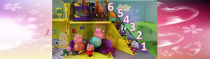 Peppa Pig Counts From 1 To 10 From Learning By Pig Peppa Cartoon Channel Peppa Pig