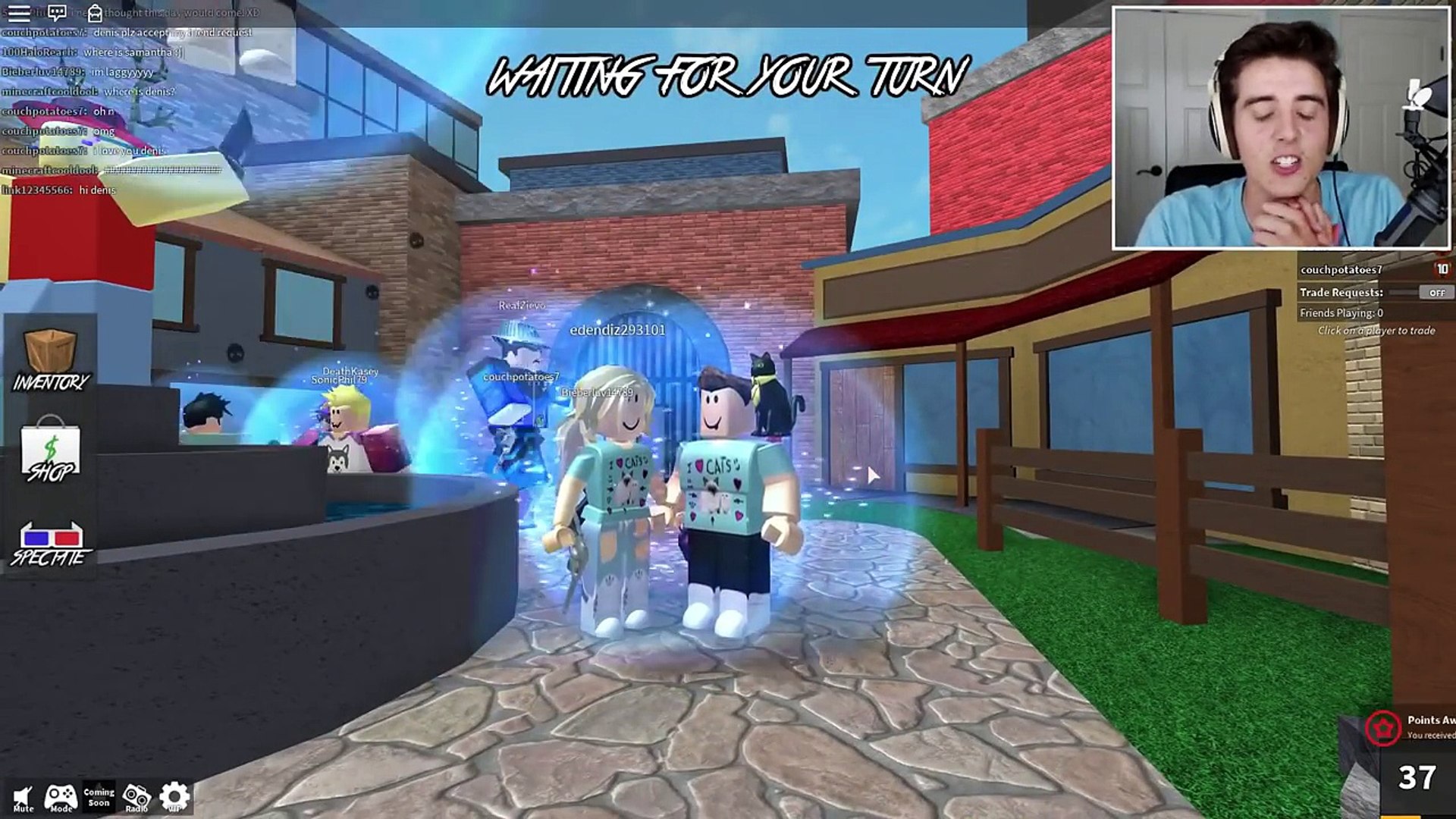 ⁣Roblox Adventures / Murder Mystery / Playing With Fans!