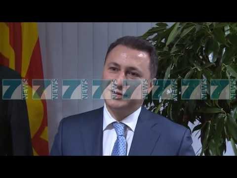 MENDUH THAÇI DHE ALI AHMETI JANE ME TE PERGJUARIT NE MAQEDONI - News, Lajme - Kanali 10